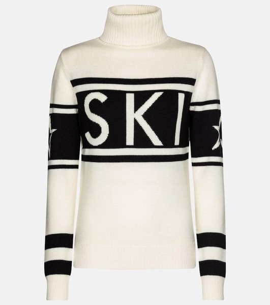 Schild intarsia wool sweater