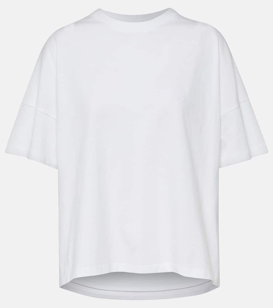 Anagram cotton jersey T-shirt