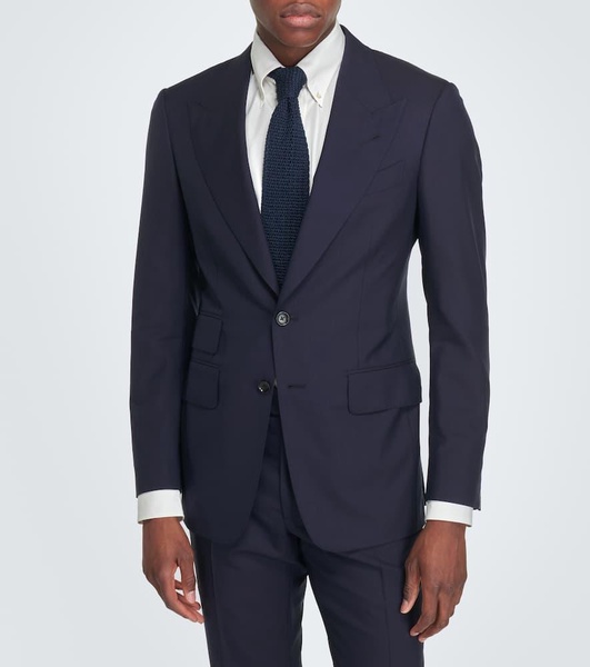 Shelton wool suit