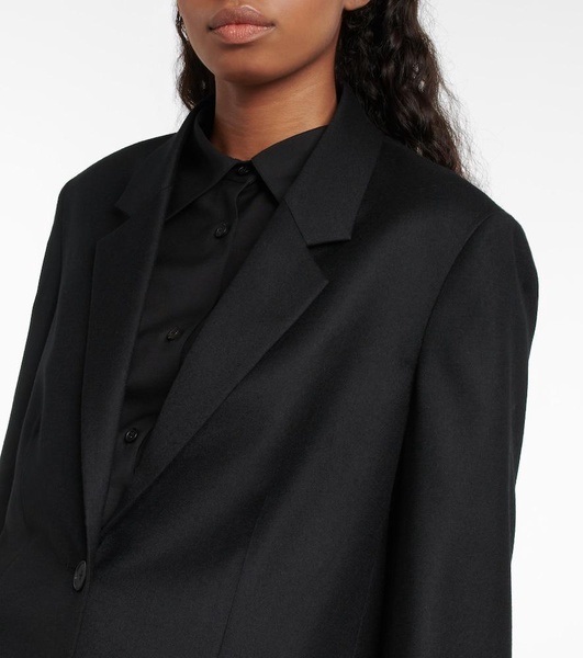 Dustina virgin wool blazer