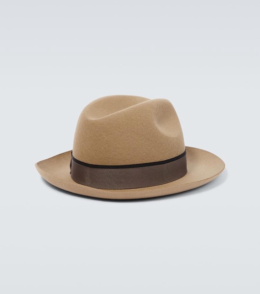 Wool fedora