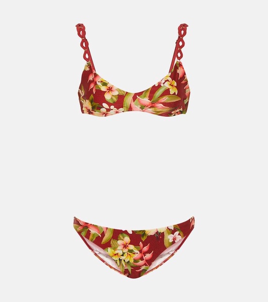 Lexi floral bikini 