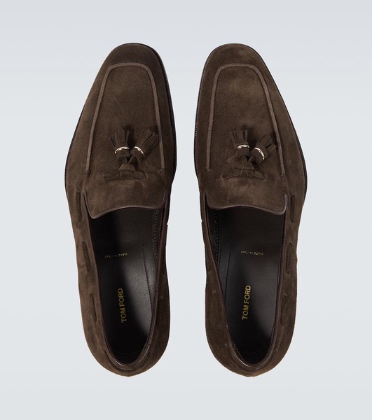 Edgar suede loafers