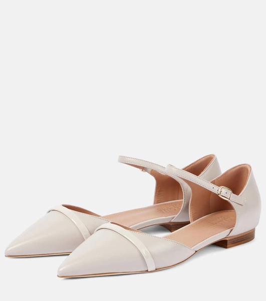 Ulla leather ballet flats