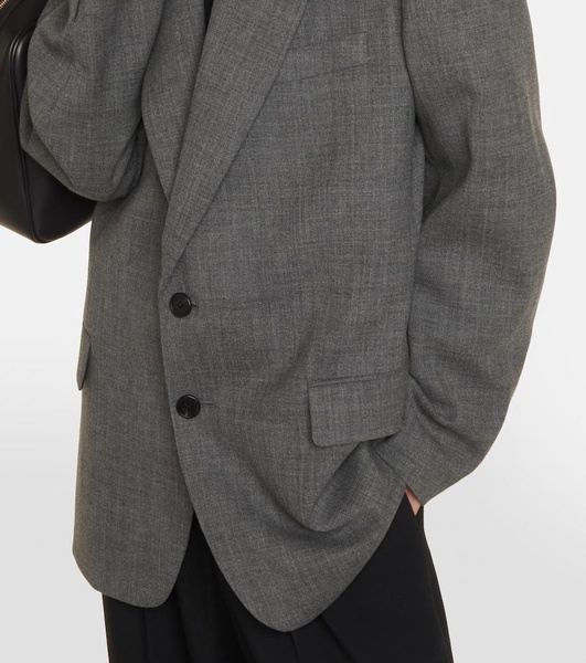 Phil oversized virgin wool blazer