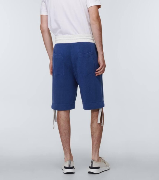 Cotton Bermuda shorts