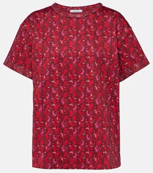 Oidio floral jersey T-shirt