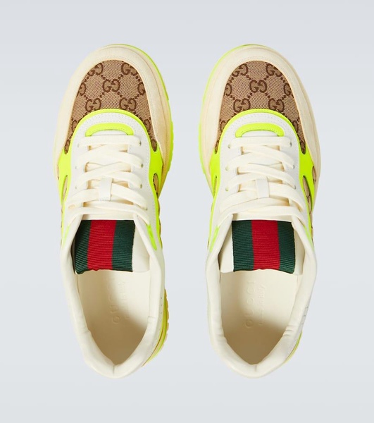 Gucci Re-Web GG canvas sneakers