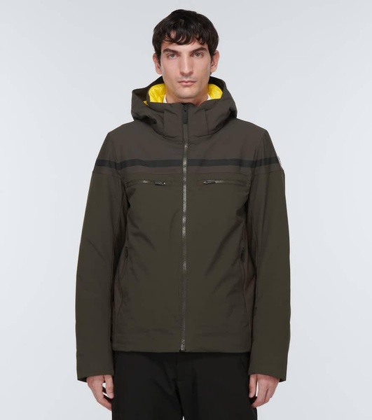 Edgar hooded technical ski jacket