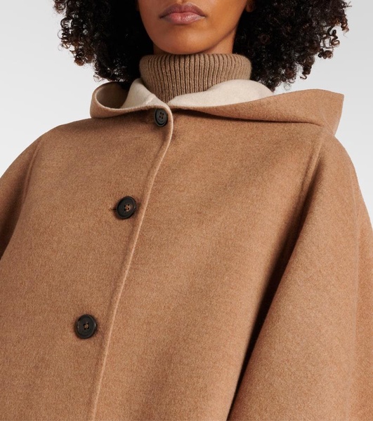 Kae oversized cashmere jacket