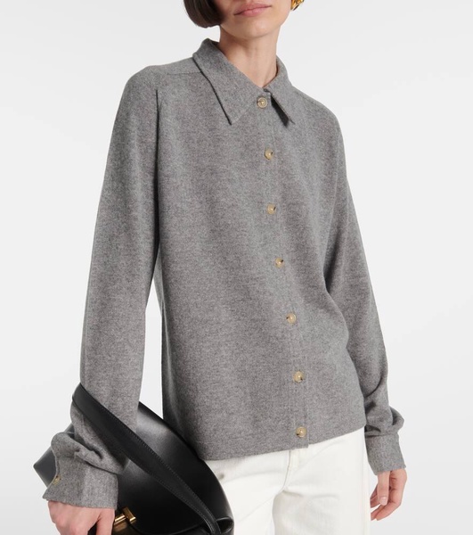 Cashmere cardigan