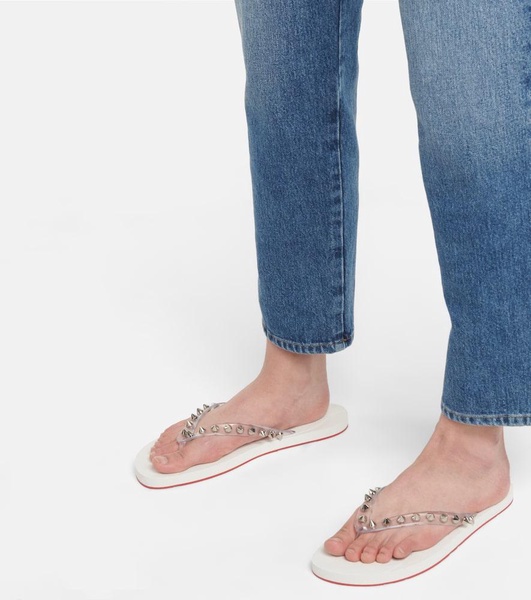 Loubi Flip thong sandals