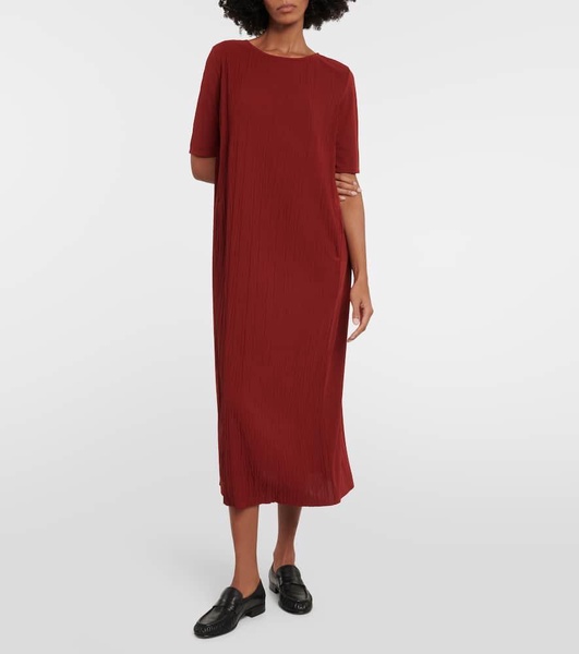 Leisure Pattino jersey midi dress