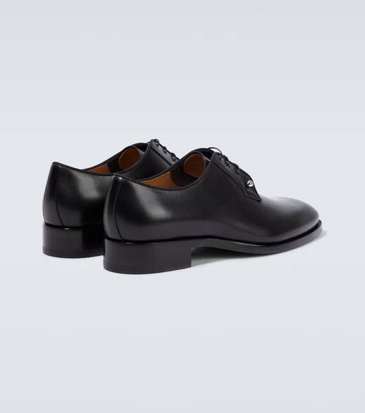 Chambeliss leather Derby shoes