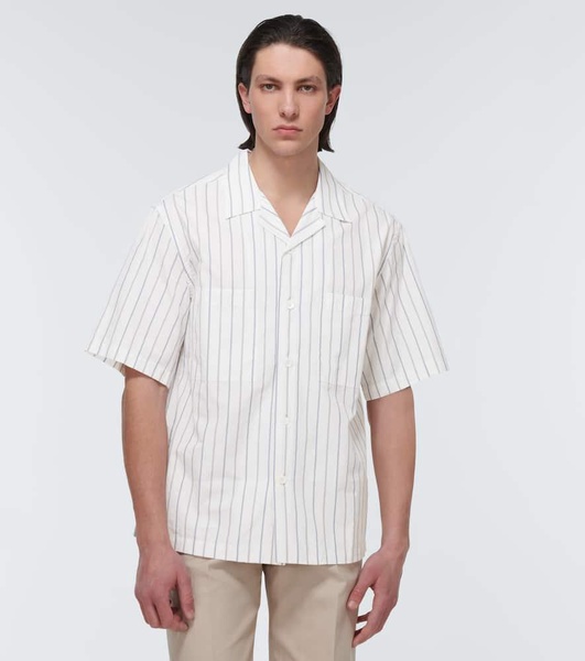 Solana Talian pinstriped cotton poplin shirt