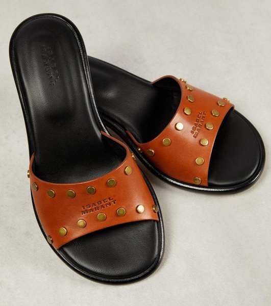 Eirin studded leather sandals