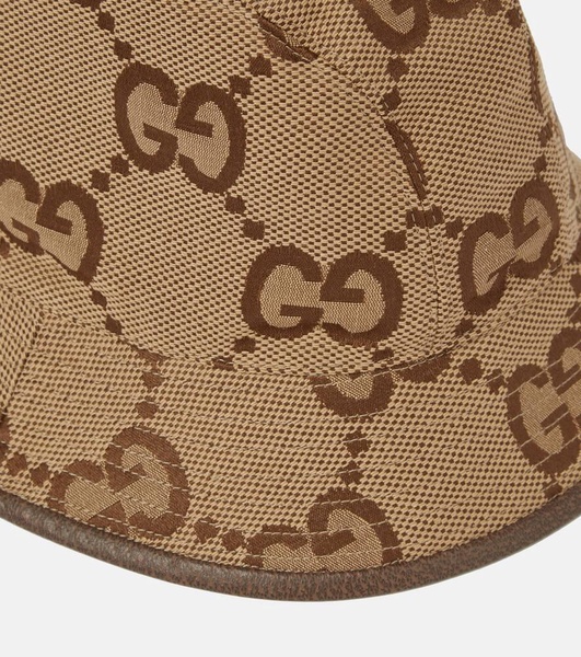 GG Supreme canvas bucket hat