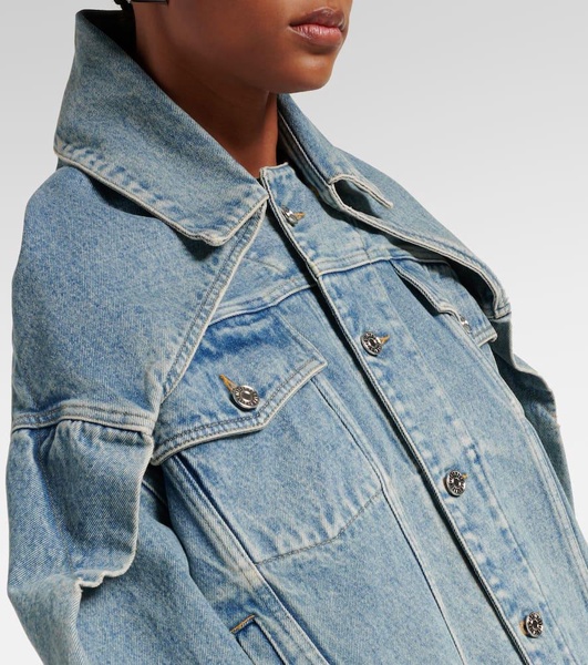 x Shayne Oliver oversized denim jacket