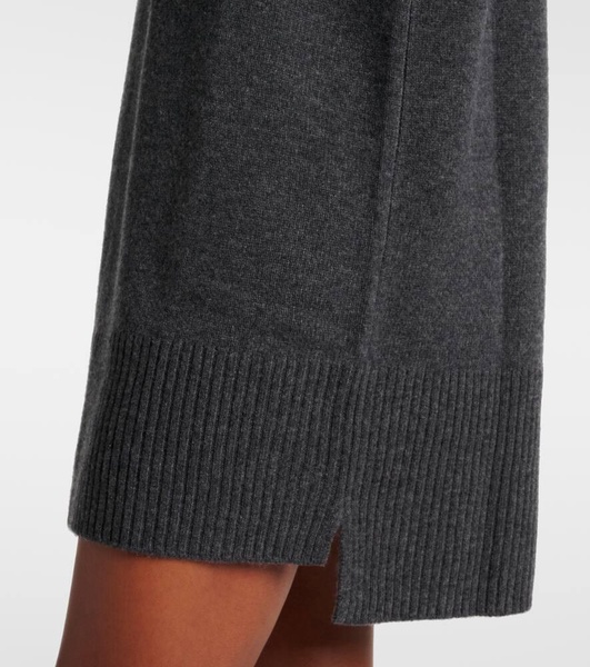 Lamarre wool and cashmere sweater dress