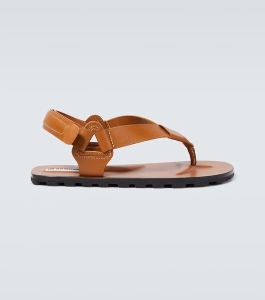 Leather sandals