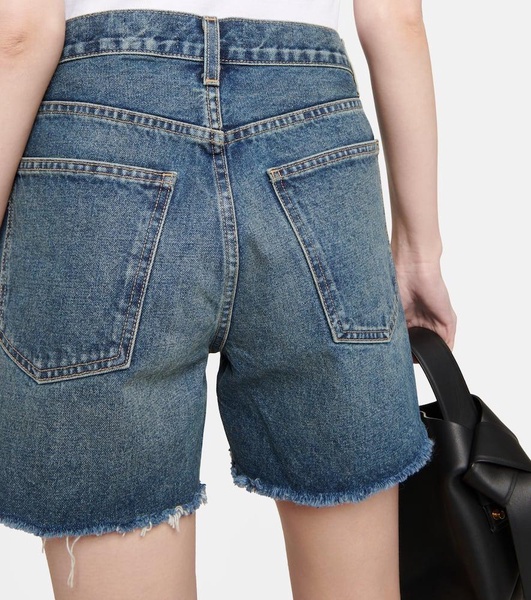 Yoann denim shorts