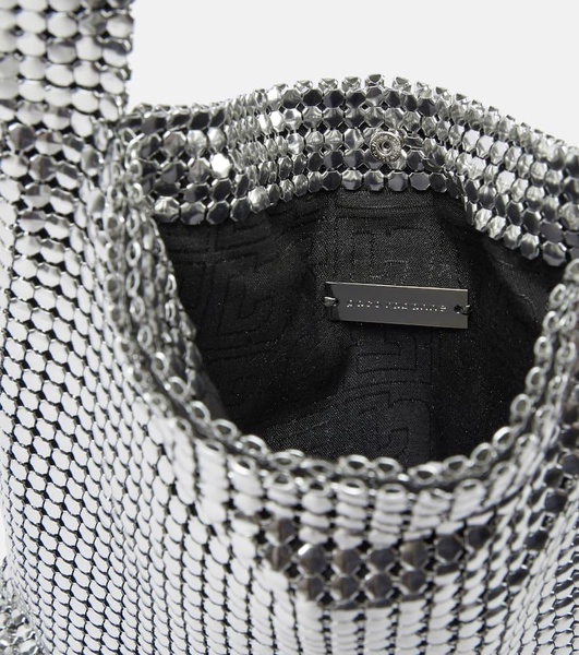 Pixel chainmail shoulder bag