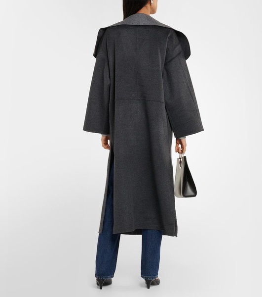 Signature wool and cashmere coat