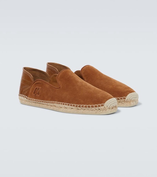 Suede espadrilles