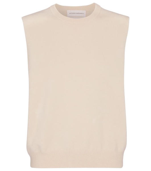 N° 156 Be Now cashmere-blend sweater vest