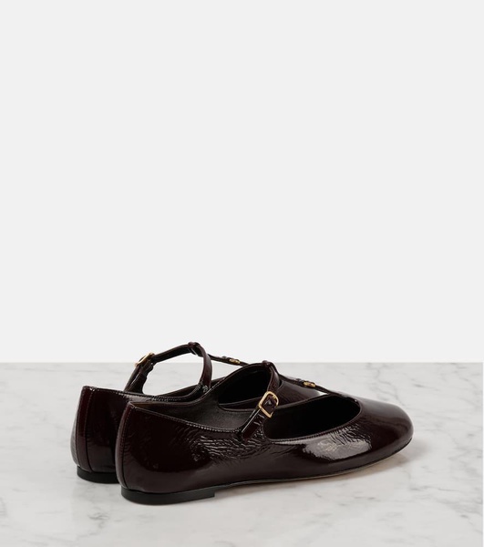 Marcie patent leather ballet flats