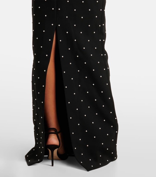 x Nicky Hilton Alvia embellished gown