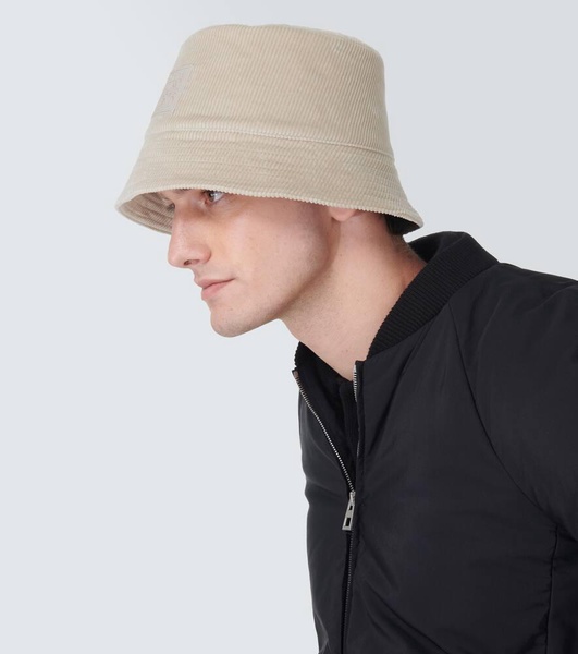 Anagram corduroy bucket hat