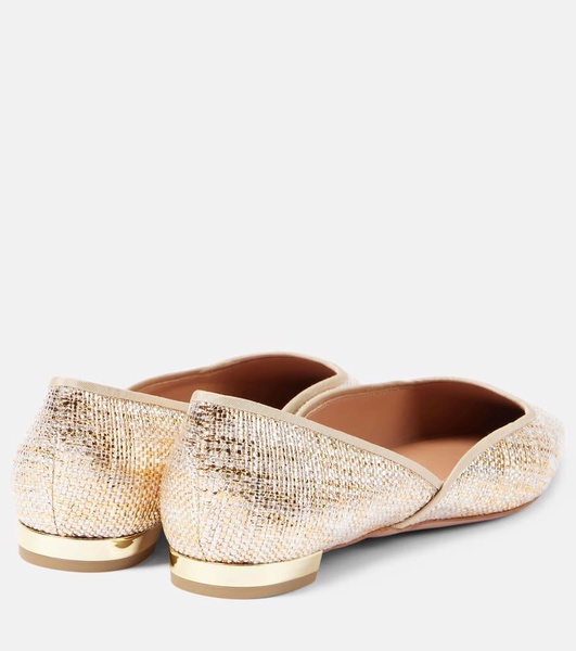 Maia canvas ballet flats