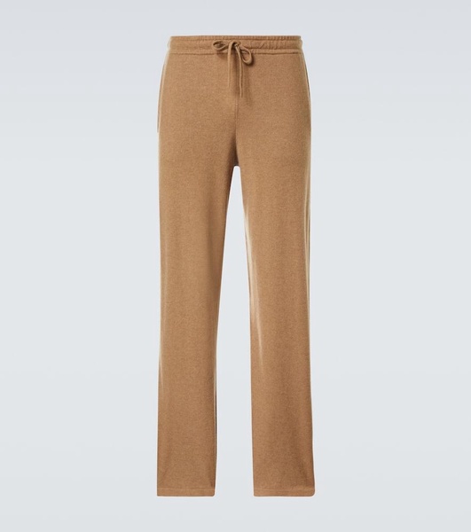 Cashmere sweatpants