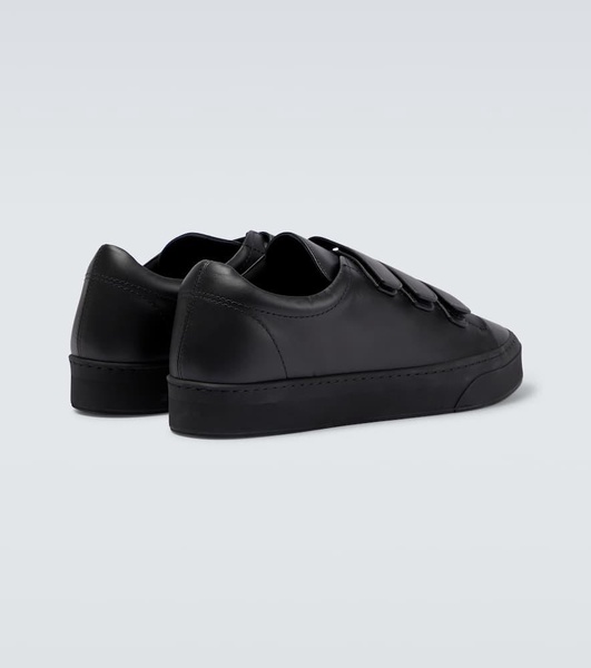 Dean leather low-top sneakers