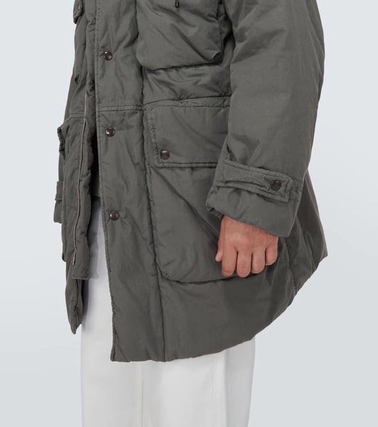 Cotton parka