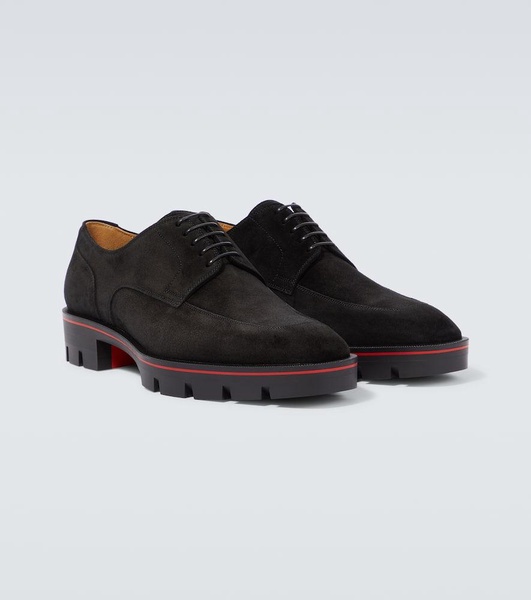 Davisol suede Derby shoes 