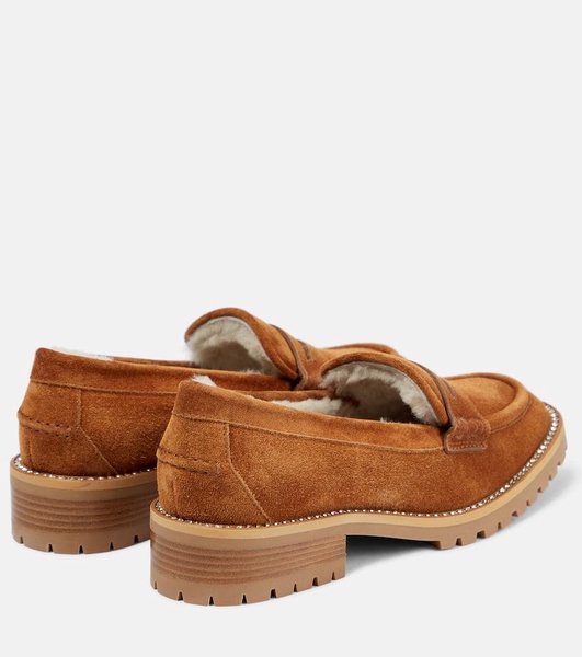 Deanna suede loafers