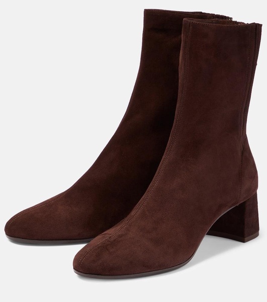 Saint Honore suede ankle boots