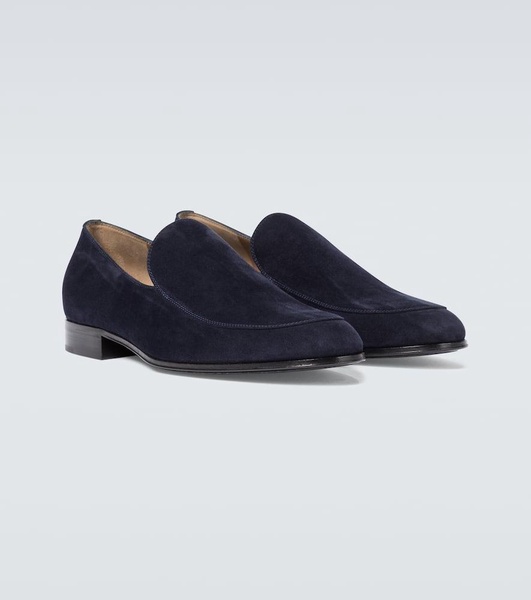 Marcello suede loafers