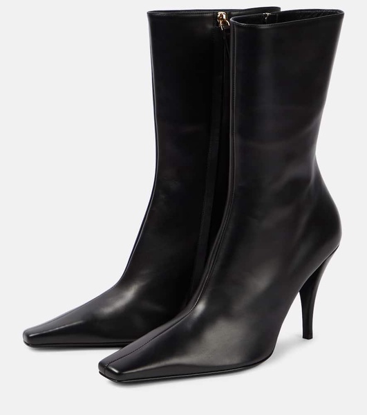  Shrimpton leather ankle boots