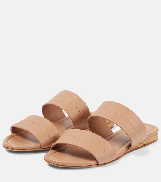 Lora leather sandals