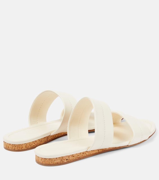 Lora leather sandals