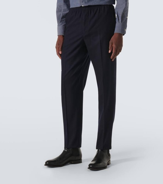 Jan wool and cashmere straight pants