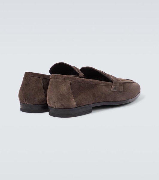 Sean suede penny loafers