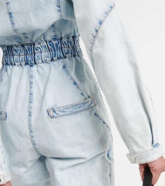 Kimea denim jumpsuit 