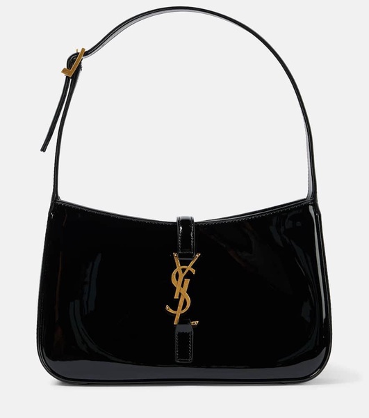 The 5 to 7 Patent Leather Shoulder Bag