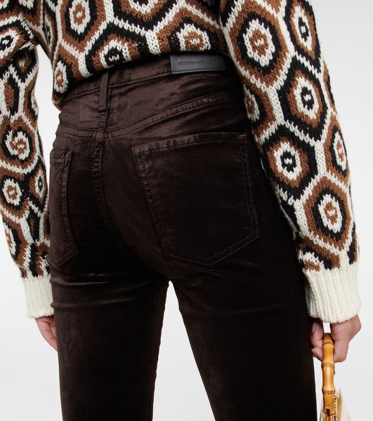 Lilah high-rise bootcut jeans