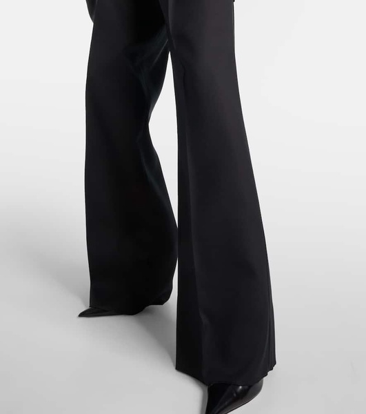 Zirlo cotton-blend wide-leg pants