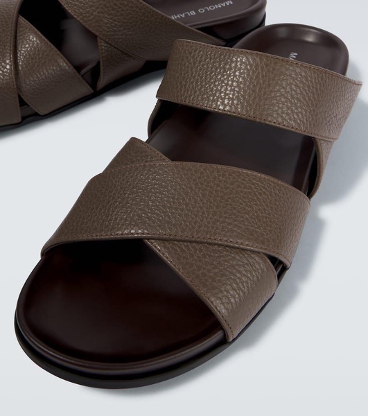 Inezmu leather sandals